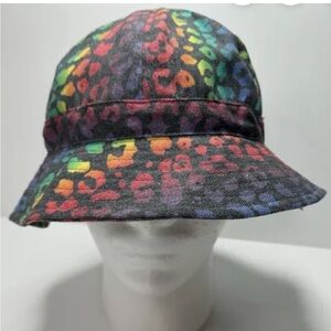 Torrid Colorful Leopard Print Kids Hat - Size Small/Medium